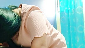 My Girlfriend Sucks My Stepmom's Tight Pussy Before I Fuck Her