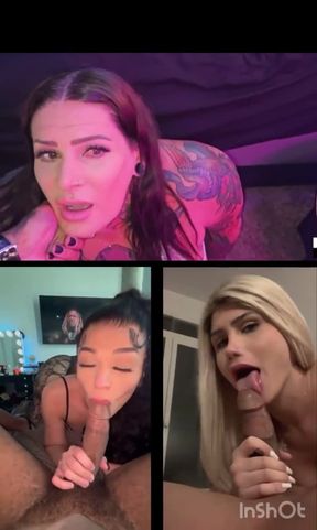 Sissy sluts love BBC compilation