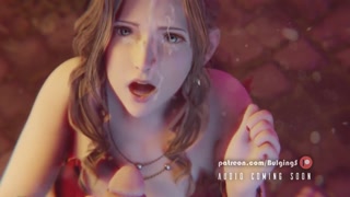 final fantasy Aerith hentai