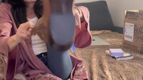 Mistress Odessa's ASMR Gift Unwrapping