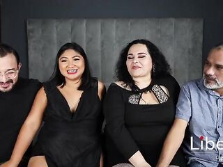 WENCH WIVES WANT TO FUCK EACH OTHER'S HUSBAND