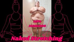 SSBBW Rachel Does Some Naked Yoga MP4 1920x966