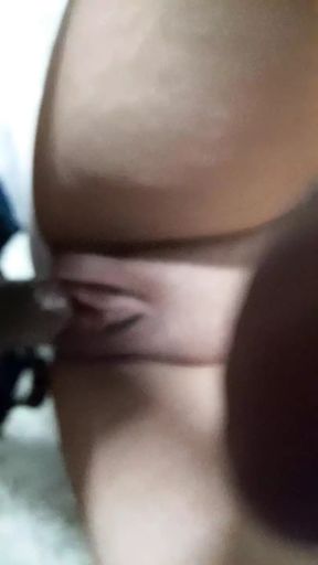 her when she reaches orgasm