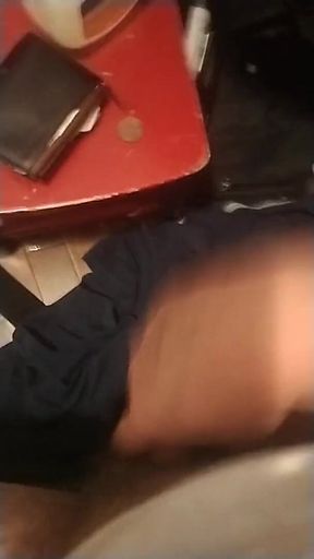 Stroking My Tiny Penis to Interracial Porn and Ejaculating so Fast