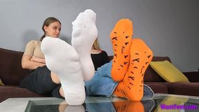 Sock Fetish Tease - 4K MP4