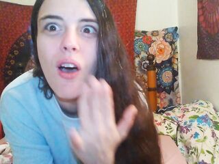 SMELLING VAGINA Cute YouTube Beauty Loves Smokin' Weed Accidental Flash Porn Fail Satire Laughable Comedy