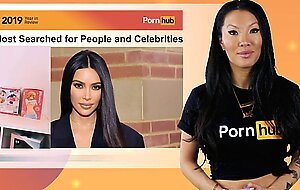 Pornhub's 2019 Year In Review with Asa Akira - Top Celebrity, movie & TV searches