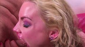 flower tucci swallows van damage facial cumshot