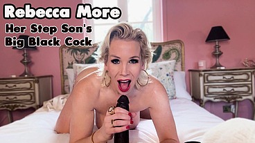 I Want my Step Sons Big Black Cock