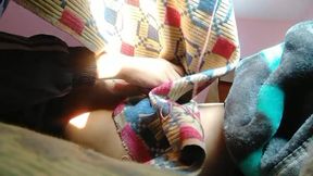 Desi_india_sexy boy at home _making cum