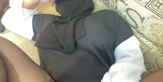 Friend's Egyptian Wife Couldn't Look at My Cock and Fucked Her