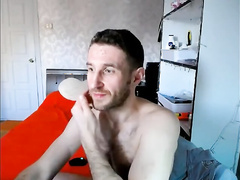 daddy strokes his bwc and cums