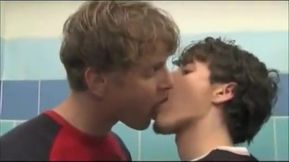 Gay Twinks Sex In The School Bathroom