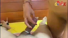Latina Cowgirl POV - My Colombian Rides Me Deep and Moans Non-Stop - ColomPerX