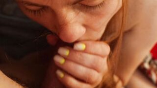 Depraved Ex-Wife Wakes Me Up With Morning Bj. First Person