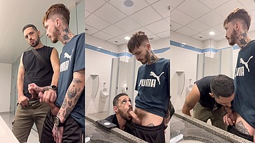 Us and the bathrooms
