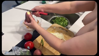 NO SEX - مرغ پولاو پخته کردیم 🥵 🍆