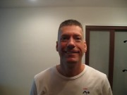 Back from the barbershop, checking out my new high and tight - from 2013