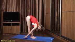 Cutie stretching movie by Sex Flex Video