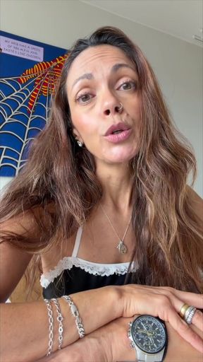 The Perfect Maid Angelina sends her boss a JOI message