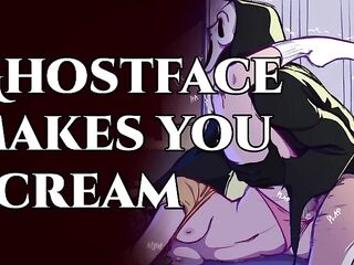 YOU Should've Hung Up - Ghostface Stalker Roleplay - Degrading & Rough Sex Audio