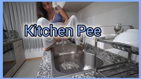 Kitchen Pee