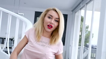 KATRIN TEQUILA Huge Cock POV All The Way Down Deepthroat Facefuck and Cum Swallow