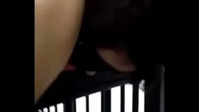 Ticklish Asian woman bound in Shibari BDSM