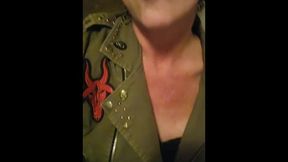 Horniest Sexy Milf Masturbates In Bar Bathroom