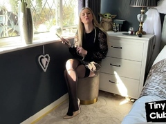 SPH domina disgusted by smalldick pics