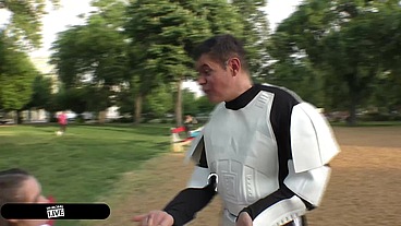 Small Cock Star Wars Maniac Cums Twice & Makes Petite Pawg Zoe Doll Orgasm Into Outer Space – Porno Dan 4K