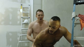 Sneaky Husband Leads Secret Gay Life, Cheats on Pregnant Wife - FULL SCENE - DisruptiveFilms