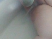 Chubby Plays With Pussy