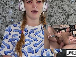 CARLY RAE SUMMERS REACTS TO EXTREME ANAL ORGASMS - HONEST PORN REACTIONS - HPR08 &vert; Featuring&co