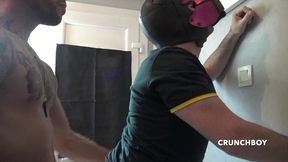 amator fetish porn bareback with boys from madrid in leather outfits