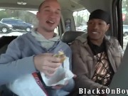 Austin Dallas Gives Two Black Guys Some Ass