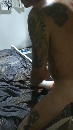 My Cum to Fake Pussy