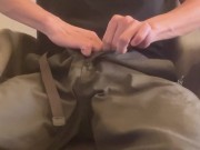 Big Cock Asian Dude Two-Handed Jerkoff ✊🏻👊🏻💦 [SegelXXX | 4K 60FPS]