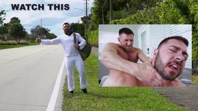 Gay - Bruce Beckham Fucks The Hitchhiking Sailor Derek Bolt