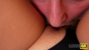 LOAN4K Young and ambitious Olivia Sparkle fucked loan manager