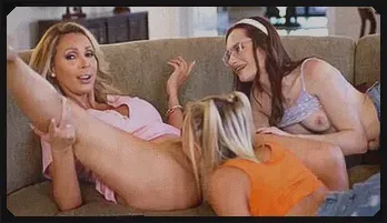 Sensual Lesbian Threesome with Chloe Temple, Nikki Benz, and Reese Robbins