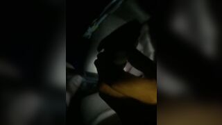 Bombshell bitch gets fuck by flashlight and then asks to bend over and got fuck from behind with it