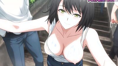 Exclusive anime porn with big tits and rough sex - Big Tits Han Song Yi Good Blowjob