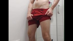 Anal vibrator playing