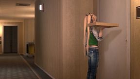 Pizza Delivery for Horny Girl