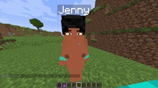 Chel Big Ass and Boobs hentai minecraft jenny xhatihentai gameplay