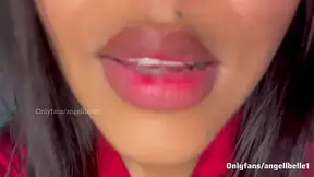 Sensual colombiana teases and talks dirty while jacking you off to a hot