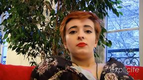 Debutante Molly Saint Rose gets interviewed and fucked on webcam