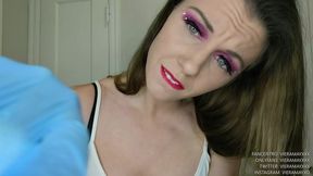 Sexy Dentist Gives You JOI- Latex Gloves