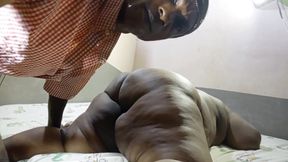 My First Time to Fuck a Big Bb Ass in Lagos and She Give Me Her Pussy on a Doggy Style